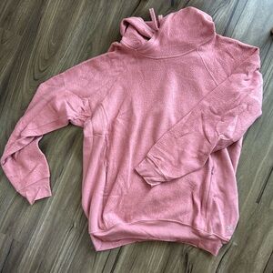 Pink Alo Yoga Sweatshirt
